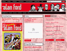 Tablet Screenshot of alanford.rs